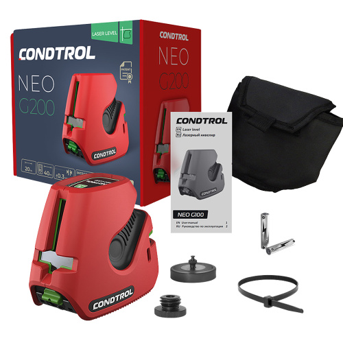Лазерный нивелир CONDTROL NEO G200