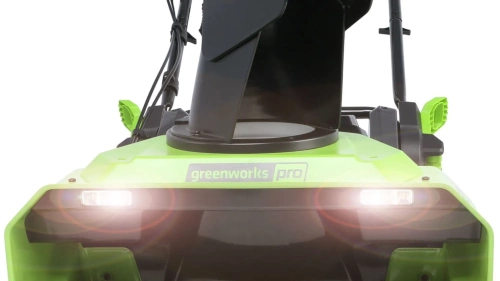 Снегоуборщик Greenworks GD60PSTK8 + АКБ 8А*ч и ЗУ (комплект)