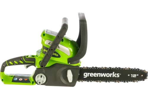 Аккумуляторная пила Greenworks G40CS30 + АКБ 2А*ч и ЗУ (комплект)