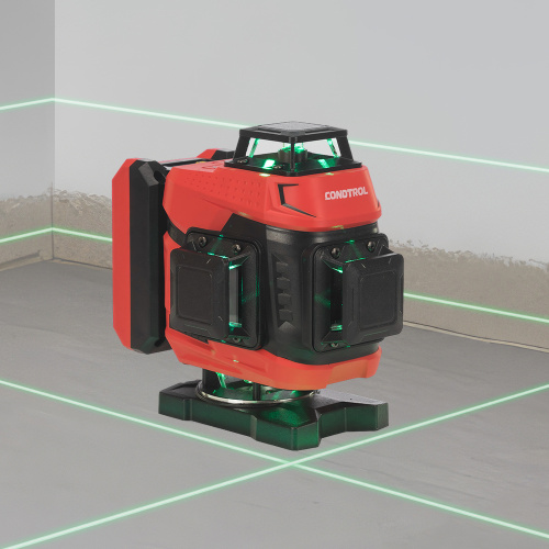 Лазерный нивелир CONDTROL Fliesen 4D new