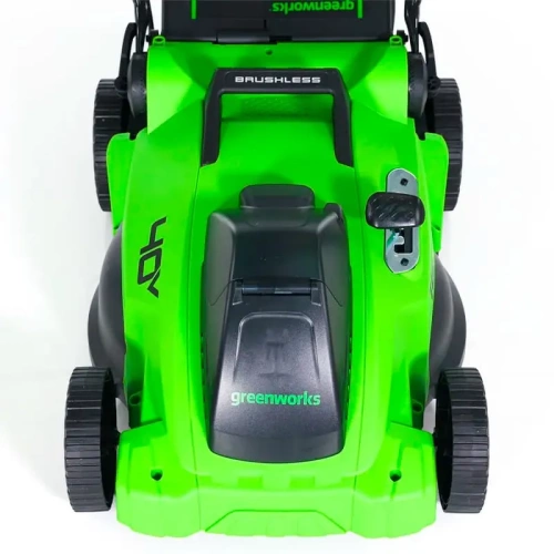 Газонокосилка Greenworks GD40LM16X