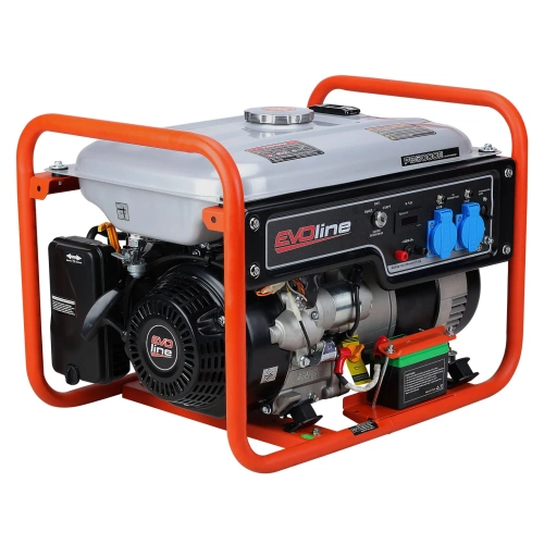 Генератор бензиновый EVOline PB 5000 E