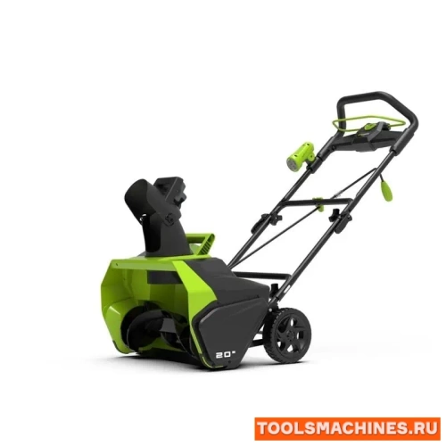 Снегоуборщик Greenworks GD40STK8 + АКБ 8А*ч + ЗУ (комплект)