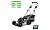 Газонокосилка Greenworks GC82LM51K5 + АКБ 5А*ч и ЗУ (комплект)