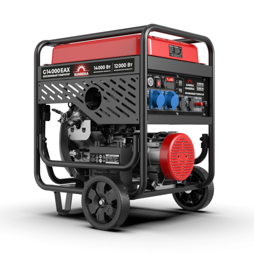 Бензиновый генератор SUNREKA G14000EAX