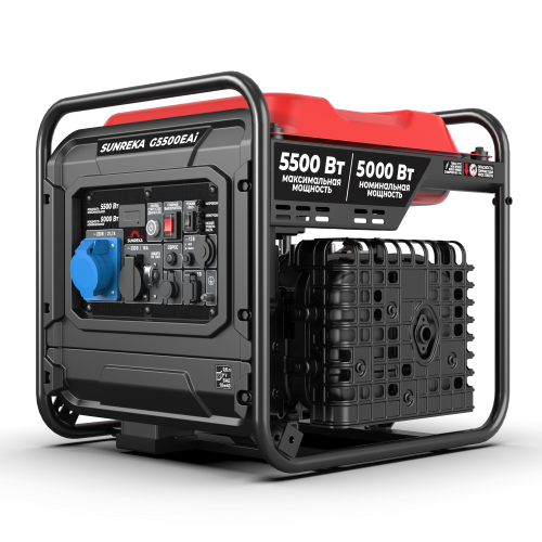 Инверторный генератор SUNREKA G5500EAi