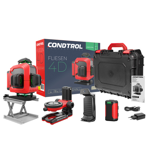 Лазерный нивелир CONDTROL Fliesen 4D