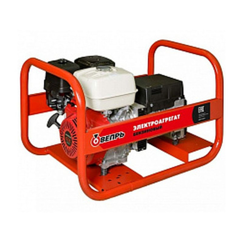 Сварочный генератор ВЕПРЬ АСПБВ 220-6,5/3,5-Т400/230 ВМ8