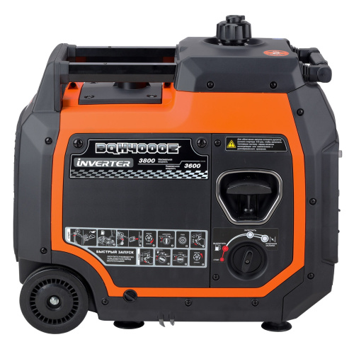Генератор инверторный EVOline BQH 4000 E Генератор инверторный EVOline BQH 4000 E