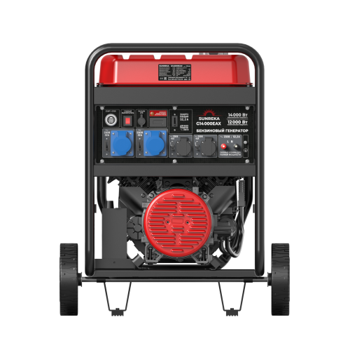 Бензиновый генератор SUNREKA G14000EAX
