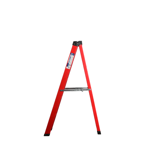 Стремянка стеклопластиковая 4 ступени Alumet с органайзером