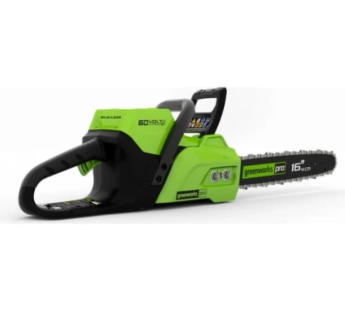 Аккумуляторная пила Greenworks GD60CS40K4 + АКБ 4А*ч и ЗУ (комплект)