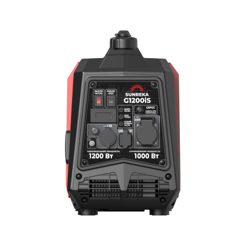 Тихий инверторный генератор SUNREKA G1200iS