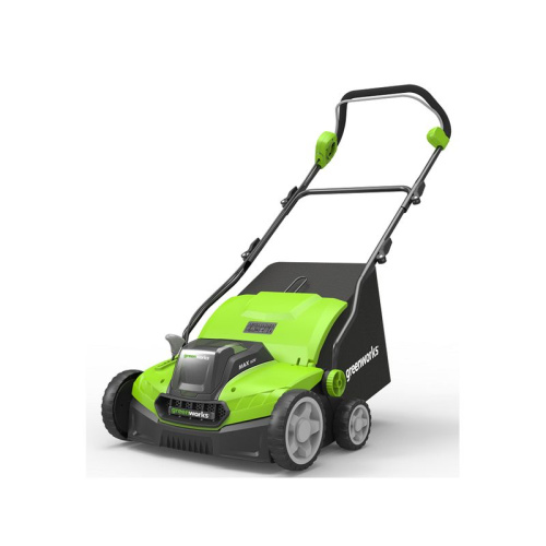 Аэратор-скарификатор Greenworks GD40SC36