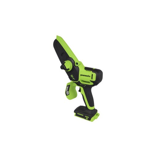 Аккумуляторная мини-пила / сучкорез Greenworks G24MCS10