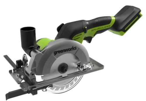 Циркулярная аккумуляторная пила Greenworks G24MCS