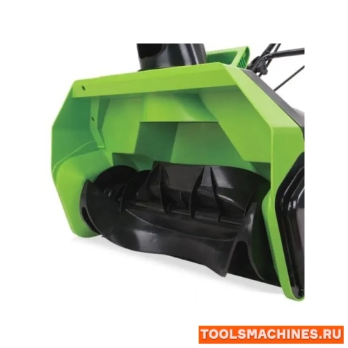 Снегоуборщик Greenworks GD40STK8 + АКБ 8А*ч + ЗУ (комплект)
