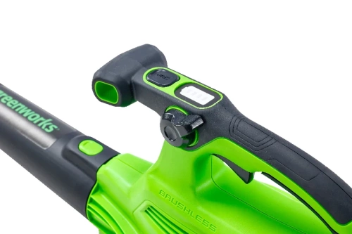 Воздуходувка пылесос Greenworks GD40BVII 40V