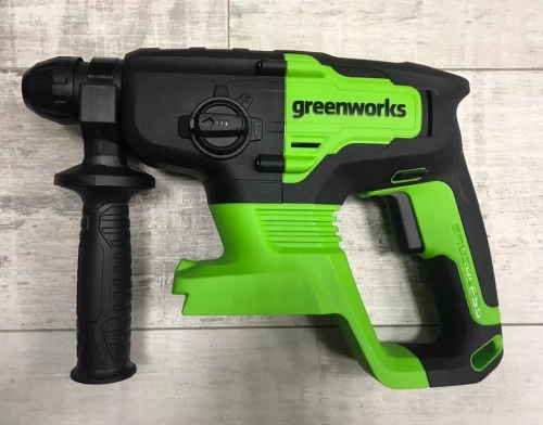 Аккумуляторный перфоратор Greenworks GD24SDS2