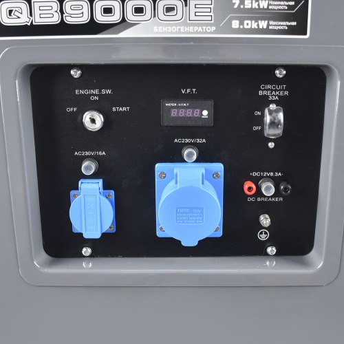 Генератор бензиновый EVOline QB 9000 E (Zongshen) Генератор бензиновый EVOline QB 9000 E (Zongshen)