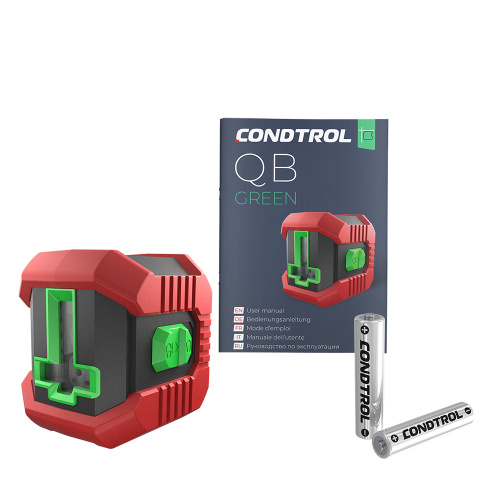 Лазерный нивелир CONDTROL QB Green