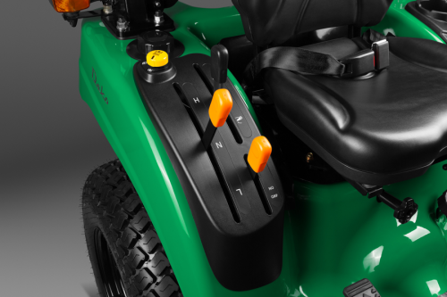 Машина газонокосильная CAIMAN Dako 19H газонные колеса