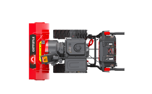 Бензиновый гусеничный снегоуборщик SUNREKA GS7713TLE