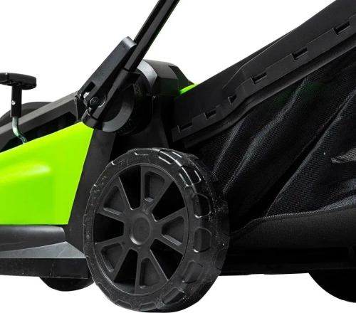 Электрическая газонокосилка Greenworks LM2000