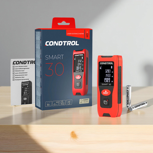 Лазерный дальномер CONDTROL Smart 30