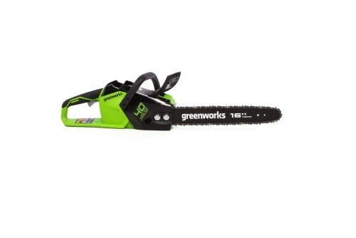 Аккумуляторная пила Greenworks GD40CS18K4 + АКБ 4А*ч и ЗУ (комплект)