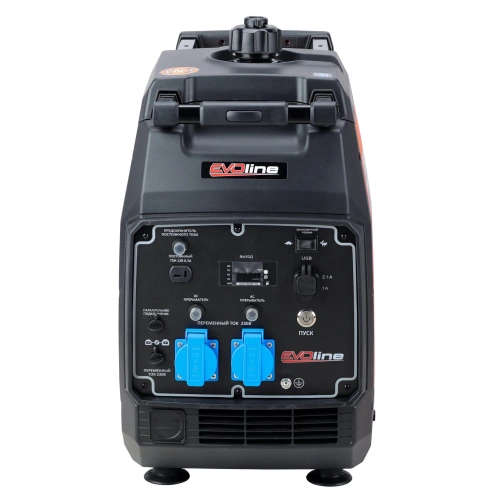 Генератор инверторный EVOline BQH 4000 E Генератор инверторный EVOline BQH 4000 E
