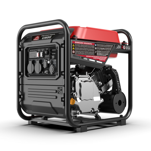 Инверторный генератор SUNREKA G3600i