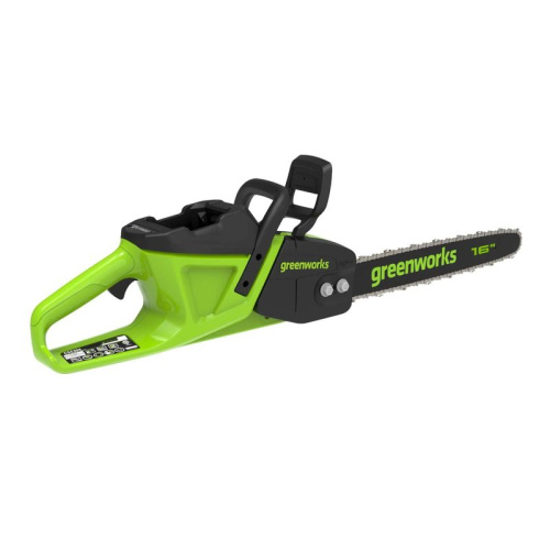 Аккумуляторная цепная пила Greenworks GD40CS20X