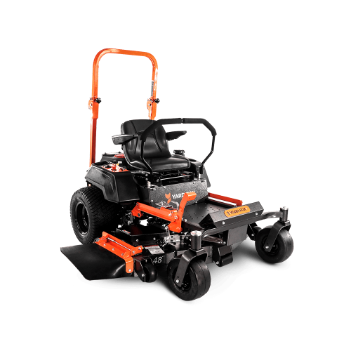 Бензиновый райдер YARD FOX TZ 122 SH