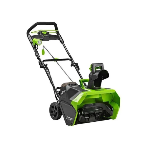 Снегоуборщик Greenworks GD60PSTK4 + АКБ 4 А*ч и ЗУ (комплект)