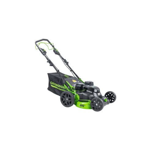 Газонокосилка Greenworks GC82LM61S TwinForce