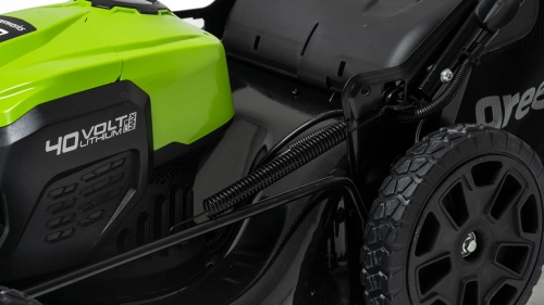 Газонокосилка аккумуляторная Greenworks GD40LM46SPK5