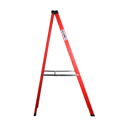 Стремянка стеклопластиковая 7 ступеней Alumet с органайзером