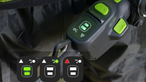 Кусторез штанговый телескопический аккумуляторный Greenworks PH662T