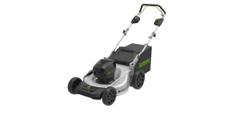 Газонокосилка Greenworks GC82LM51SP