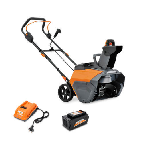 Аккумуляторный снегоуборщик Villartec WA 4051 Set5