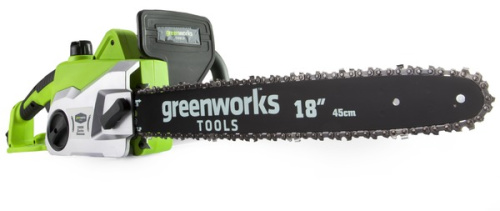 Электропила Greenworks GCS2046