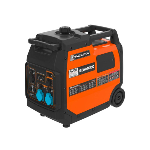 Инверторный генератор Zongshen BQH 4000 E