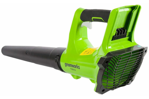 Аккумуляторная воздуходувка Greenworks GC82BLB