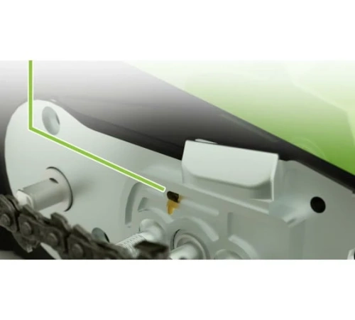 Аккумуляторная пила Greenworks GD60CS40K4 + АКБ 4А*ч и ЗУ (комплект)