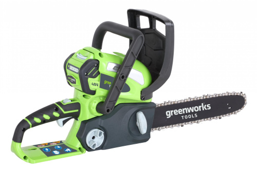 Аккумуляторная пила Greenworks G40CS30K4 + АКБ 4А*ч и ЗУ (комплект)