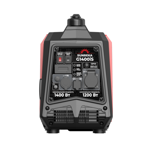 Тихий инверторный генератор SUNREKA G1400iS