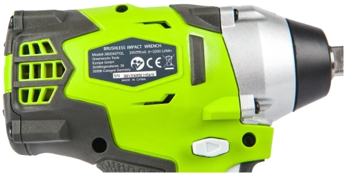 Гайковерт ударный Greenworks GD24IW