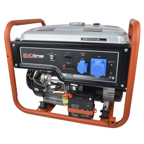 Генератор бензиновый EVOline PB 7000 E (Zongshen) Генератор бензиновый EVOline PB 7000 E (Zongshen)