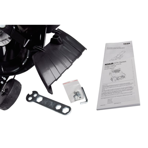 Газонокосилка бензиновая GEOS Classic 51 SP-K Plus